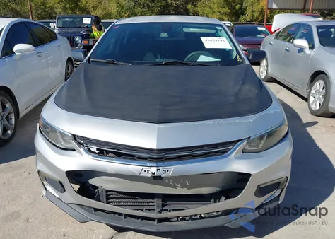2017 Chevrolet Malibu Ls from USA, damaged, VIN 1G1ZB5ST9HF241711